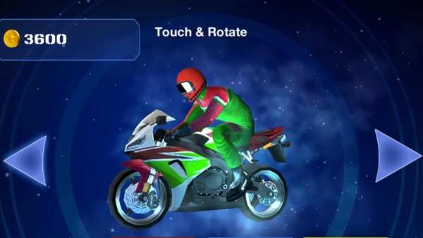 MotoCross Highway Rider screenshot 4