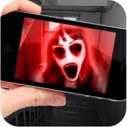 Ghost camera scanner horror أيقونة