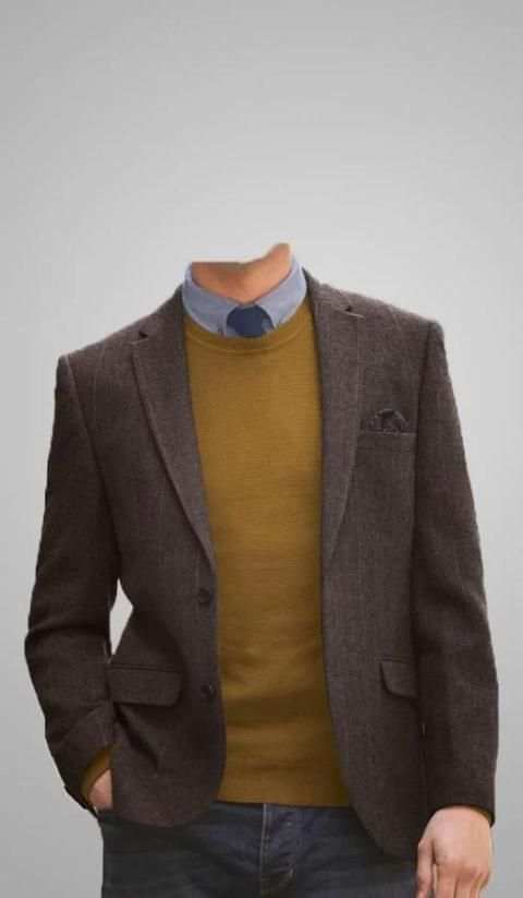 Jacket Man Suit Face Changer 2 تصوير الشاشة