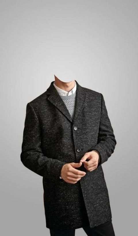 Jacket Man Suit Face Changer 3 تصوير الشاشة