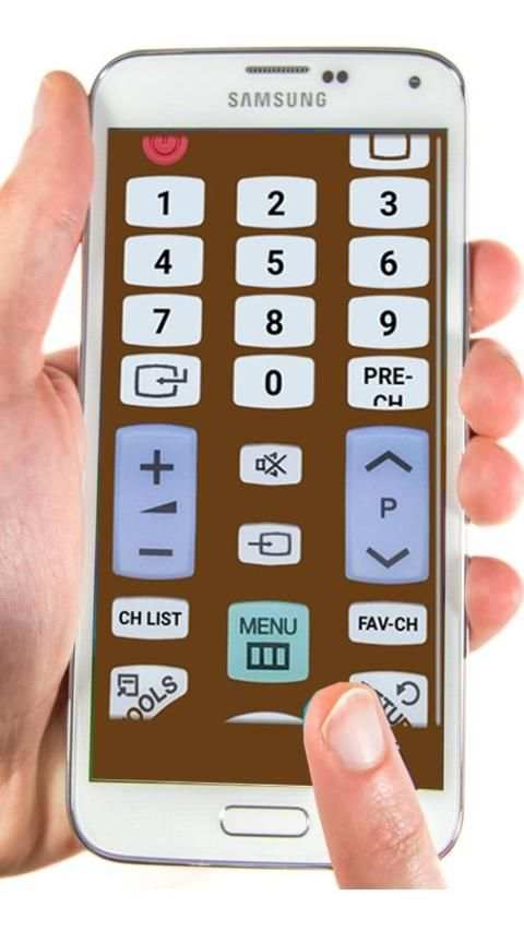 Remote control for Samsung TV screenshot 3