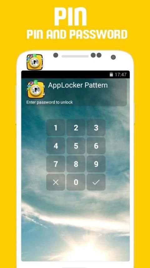 App Lock Pattern 1 تصوير الشاشة