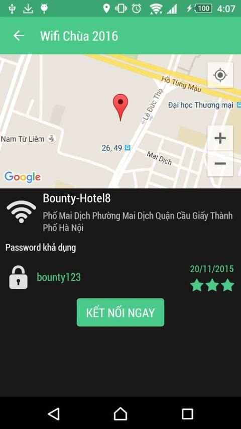 Wifi Chua - Free Wifi Password screenshot 2