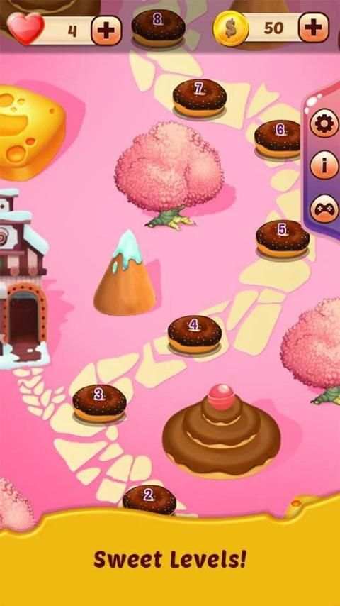 Candy Cake Match 3 Game screenshot 6
