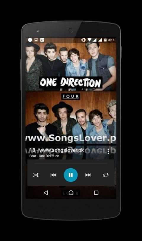 N Music Player 12 تصوير الشاشة