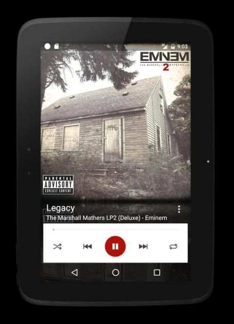 N Music Player 7 تصوير الشاشة