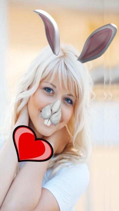 Snap Photo stickers and filter 2 تصوير الشاشة