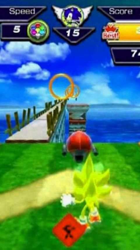 guide for Sonic Dash 2016 скриншот 1