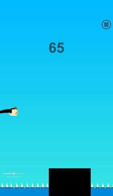 Scream Ninja Chicken Go screenshot 1
