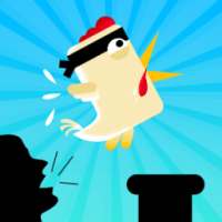 Scream Ninja Chicken Go