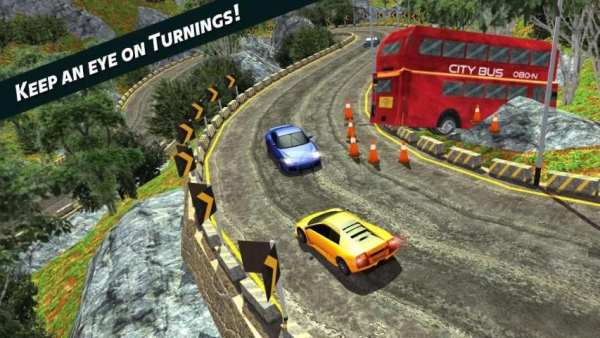 Hill Top Car Driving Simulator screenshot 11