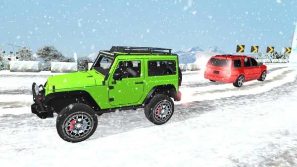 Hill Top Car Driving Simulator screenshot 5