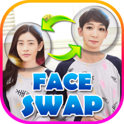 Funny Face Swap Live Pro+ أيقونة