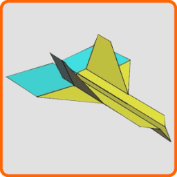 Craft Mine Airplane أيقونة