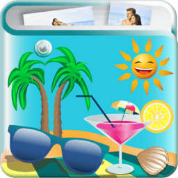 Summer Love Photo Collage icon