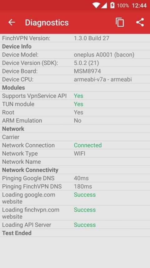 Free & Premium VPN - FinchVPN скриншот 4