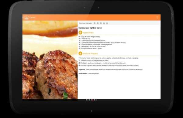 Receitas Light screenshot 6