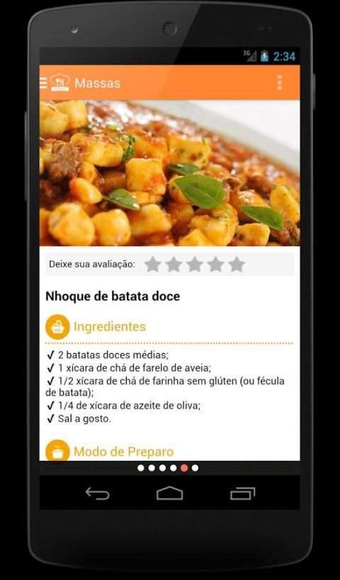 Receitas Light screenshot 11