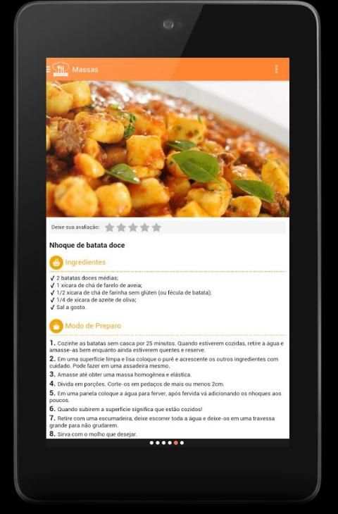 Receitas Light screenshot 3