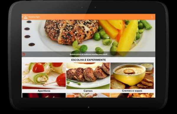 Receitas Light screenshot 8