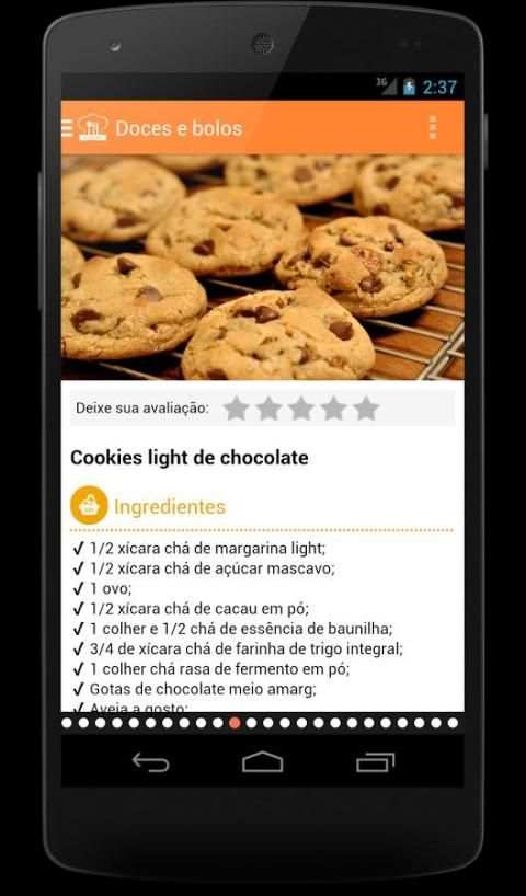 Receitas Light screenshot 9