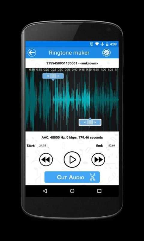 Ringtone Maker स्क्रीनशॉट 2