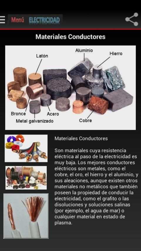 Curso de Electricidad 4 تصوير الشاشة