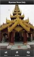Myanmar News Daily screenshot 2