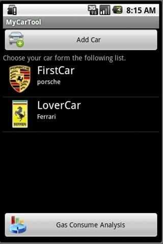 CarRecord скриншот 1