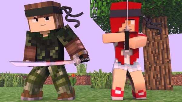 Ninja Skins for Minecraft PE screenshot 1