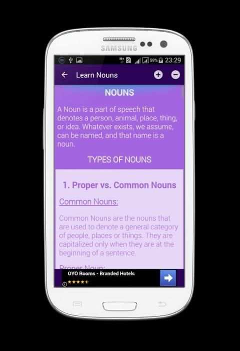 English Grammar Education screenshot 2