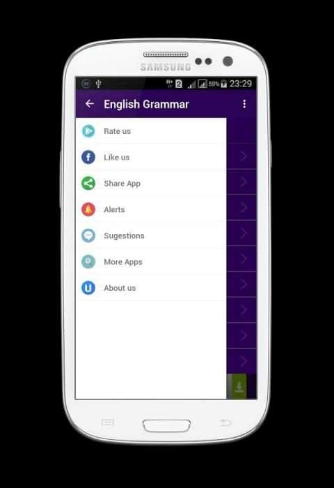 English Grammar Education 1 تصوير الشاشة