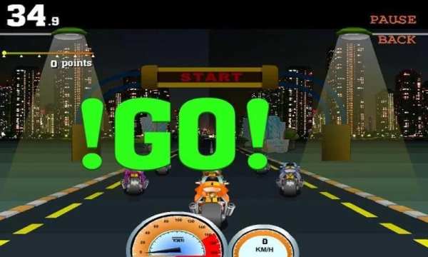 Highway Motor Racing 3 تصوير الشاشة