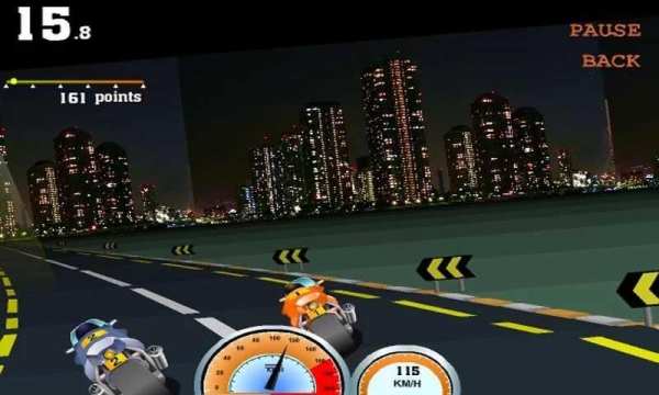 Highway Motor Racing screenshot 2