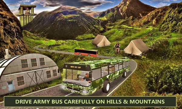 Drive Army Check Post Bus स्क्रीनशॉट 11