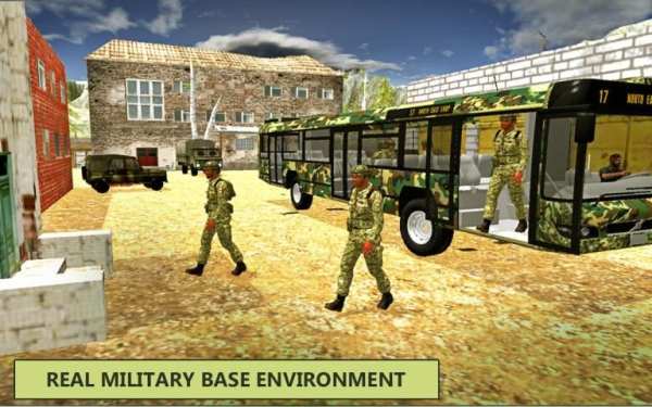 Drive Army Check Post Bus स्क्रीनशॉट 5