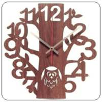 DIY Wall Clock Unique