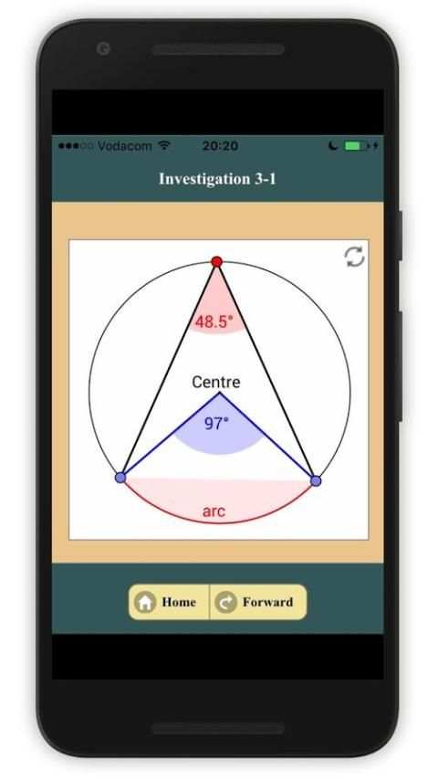 Circle Geometry screenshot 3
