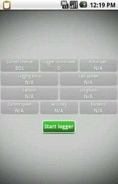 Offline Logger screenshot 3