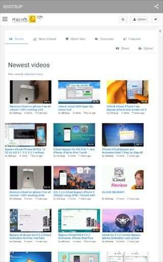 new movie & videos by idiotsup скриншот 3