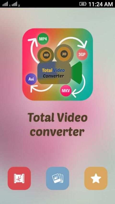 Total Video Converter 4 تصوير الشاشة