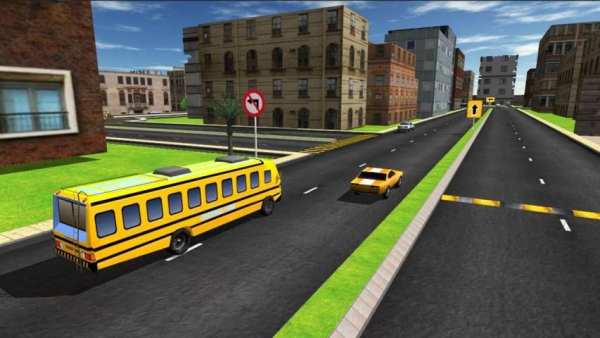 School Bus Drive स्क्रीनशॉट 4