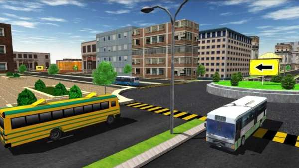 School Bus Drive स्क्रीनशॉट 3