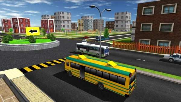 School Bus Drive स्क्रीनशॉट 6