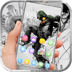 ikon Cool boy dancer wallpaper