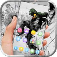 Cool boy dancer wallpaper