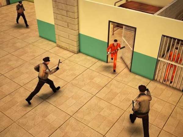 Hard Time Prison Escape 3D скриншот 7