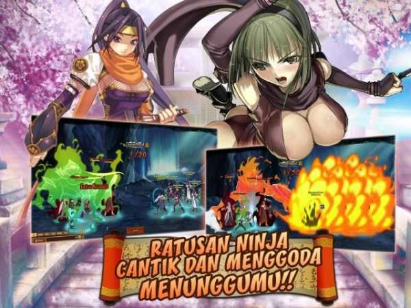 Sexy Ninja screenshot 4
