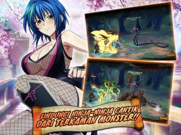 Sexy Ninja screenshot 2