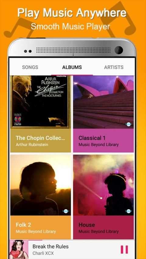 Max Music Player -Songs Player 4 تصوير الشاشة